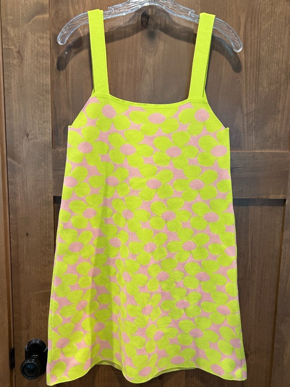 Zara Retro 60’s Mod Print Tank Style A-line Shift Dress – GROOVY! - Picture 6 of 10